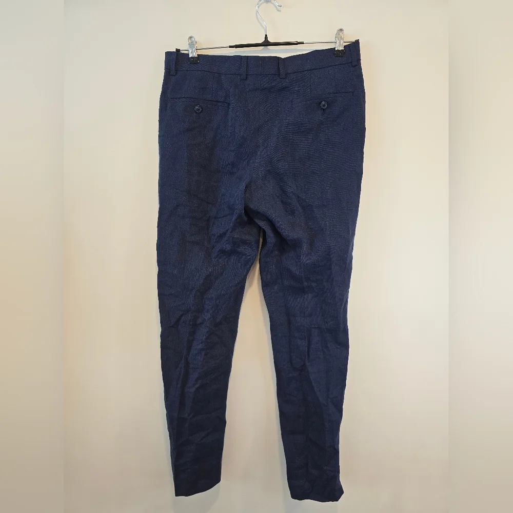 Nordstrom Dark Blue Chinos Size 34w Nwot